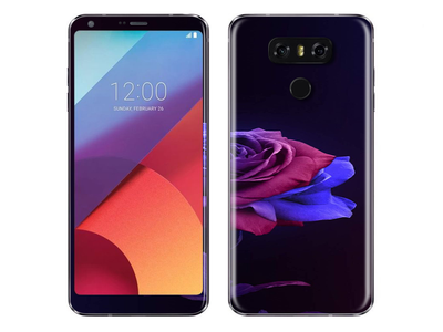 LG G6 Flora