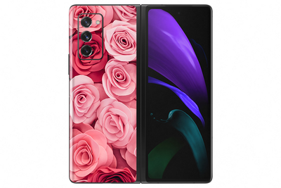 Galaxy z Fold 2 Flora