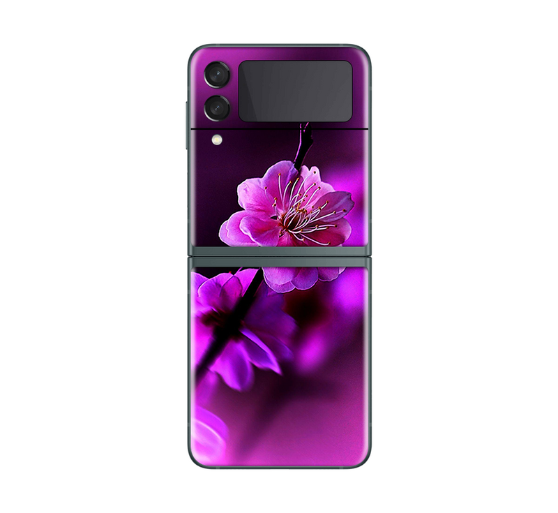 Galaxy Z Flip 3 Flora