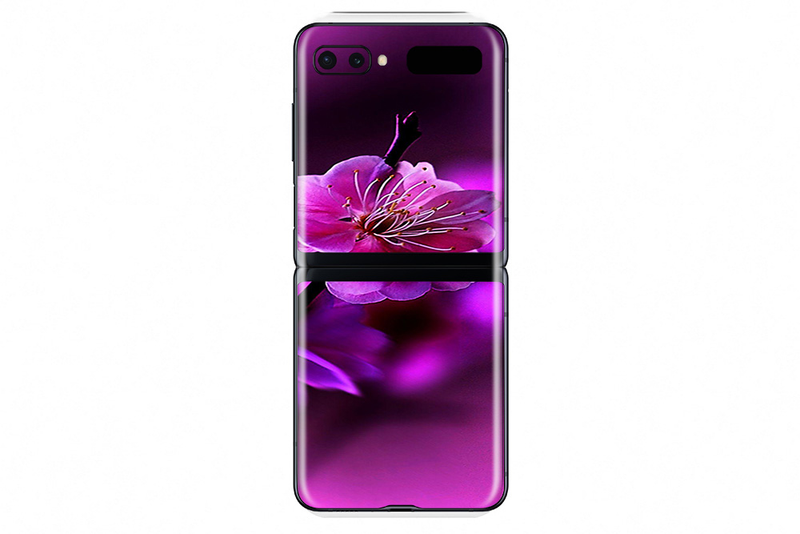 Galaxy Z Flip Flora