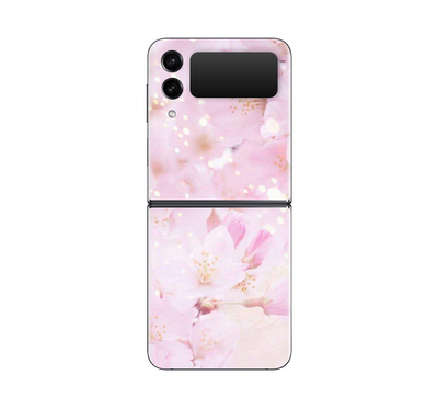 Galaxy Z flip 4 Flora