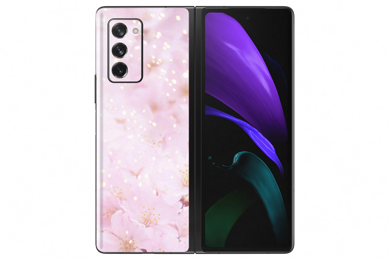 Galaxy z Fold 2 Flora