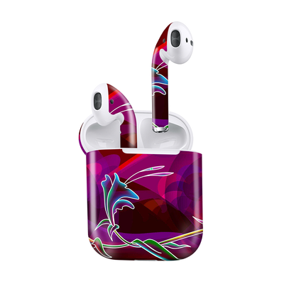 Apple Airpods 2nd Gen Wireless Charging Flora