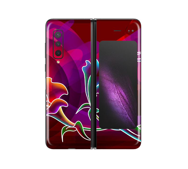 Galaxy Fold Flora