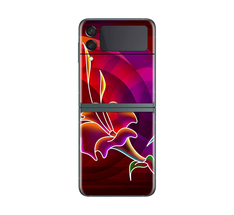 Galaxy Z Flip 3 Flora