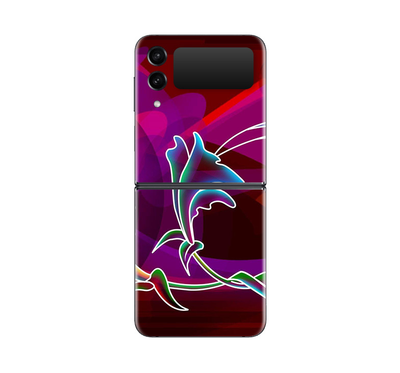 Galaxy Z flip 4 Flora