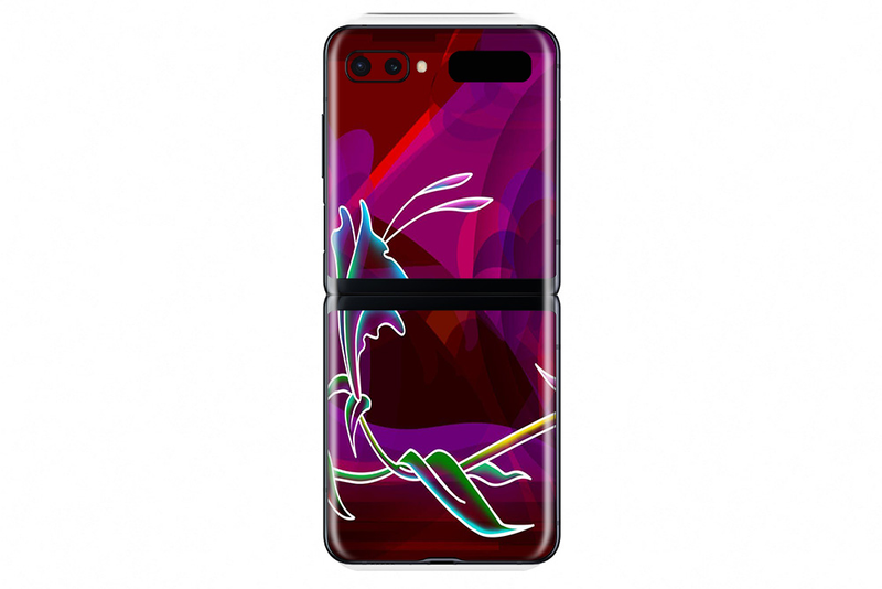 Galaxy Z Flip Flora