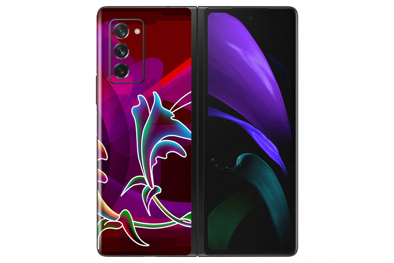 Galaxy z Fold 2 Flora