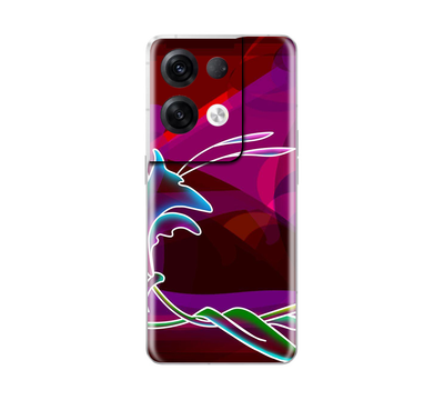 Oppo Reno 9 Pro Plus Flora