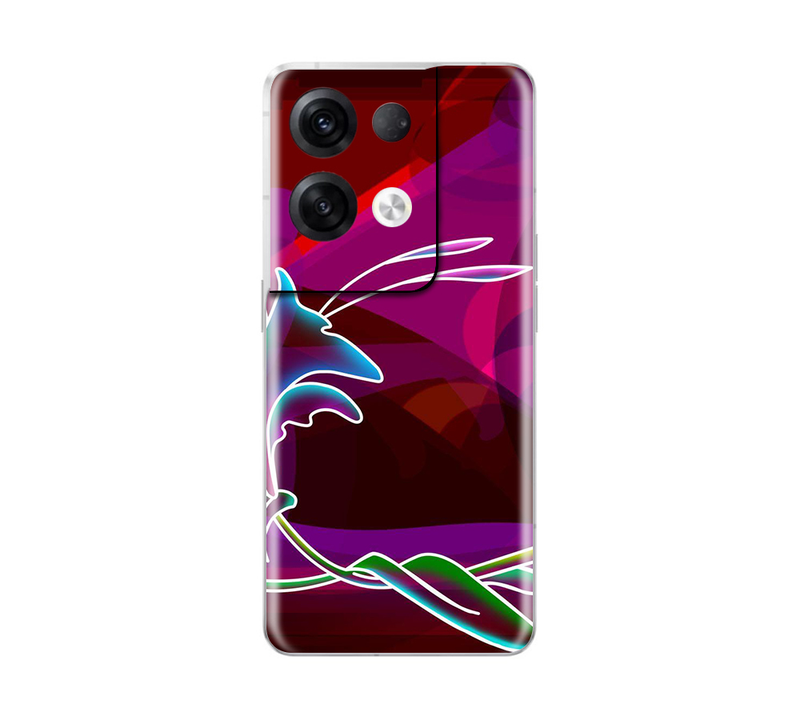 Oppo Reno 9 Pro Plus Flora