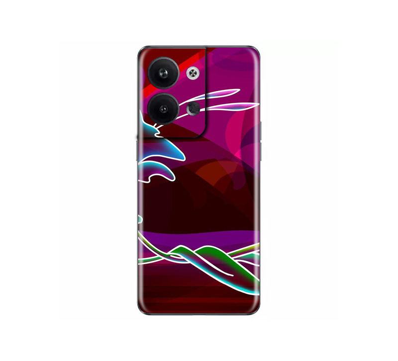 Oppo Reno 9 Flora