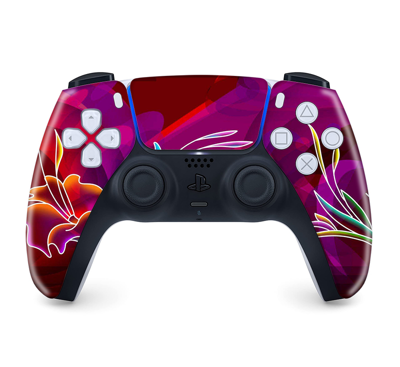 PlayStation 5 Dualsense Controller Flora