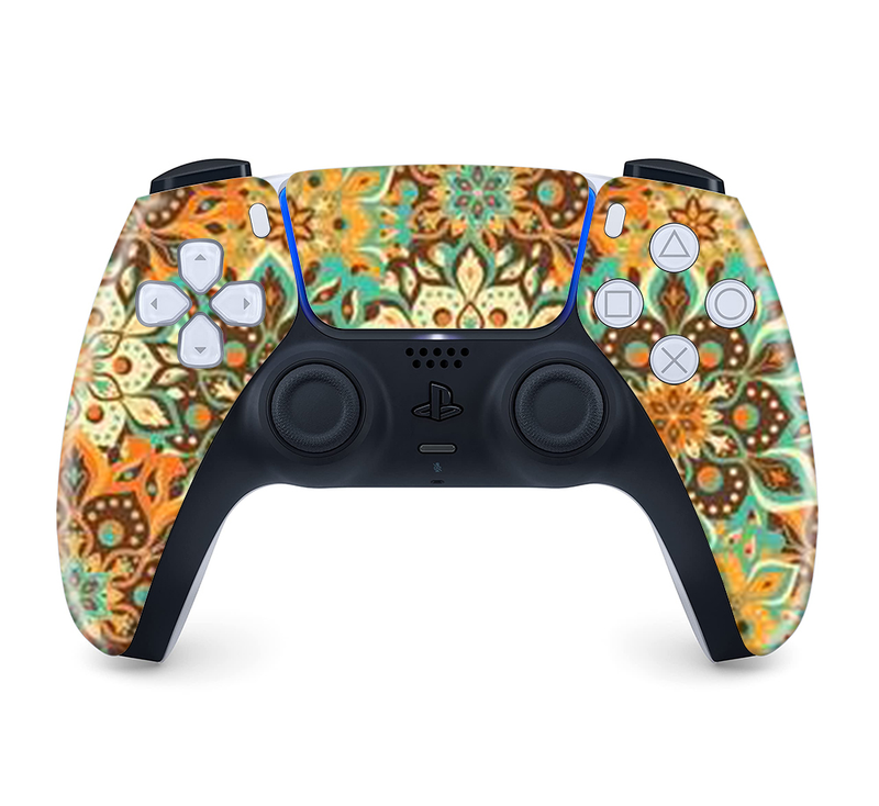 PlayStation 5 Dualsense Controller Flora