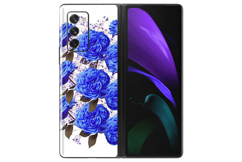 Galaxy z Fold 2 Flora