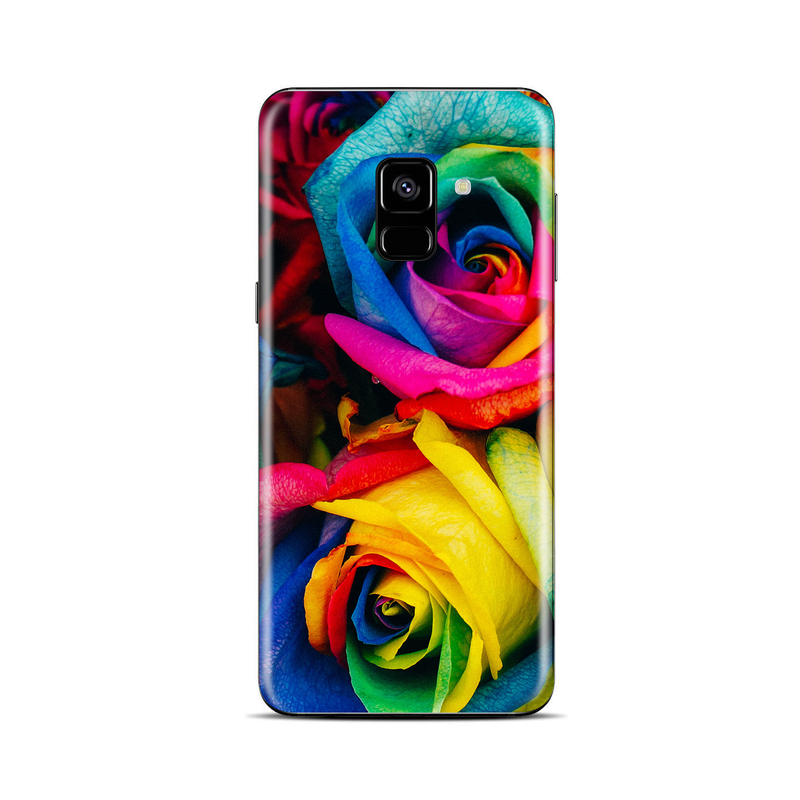 Galaxy A8 2018 Flora