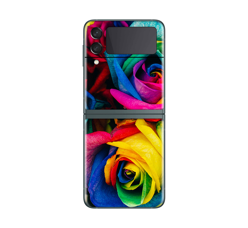 Galaxy Z Flip 3 Flora