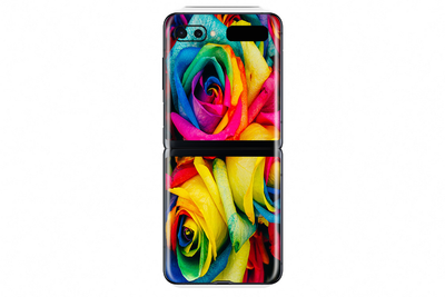 Galaxy Z Flip Flora