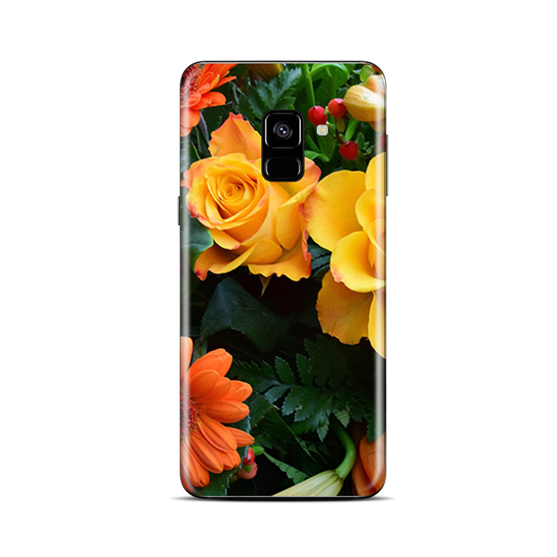 Galaxy A8 2018 Flora