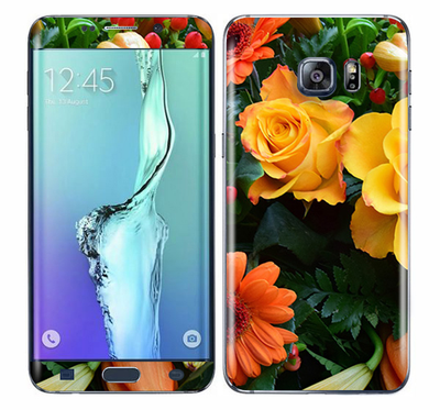 Galaxy S6 Edge Plus Flora