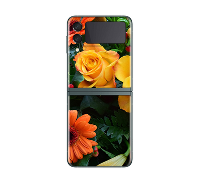 Galaxy Z Flip 3 Flora