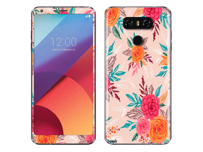 LG G6 Flora