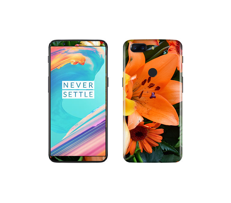 OnePlus 5T Flora