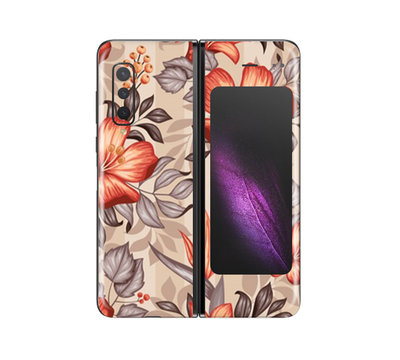 Galaxy Fold Flora