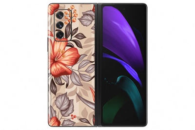 Galaxy z Fold 2 Flora