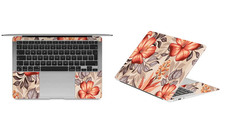 MacBook 11 Air Flora