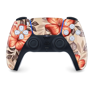 PlayStation 5 Dualsense Controller Flora