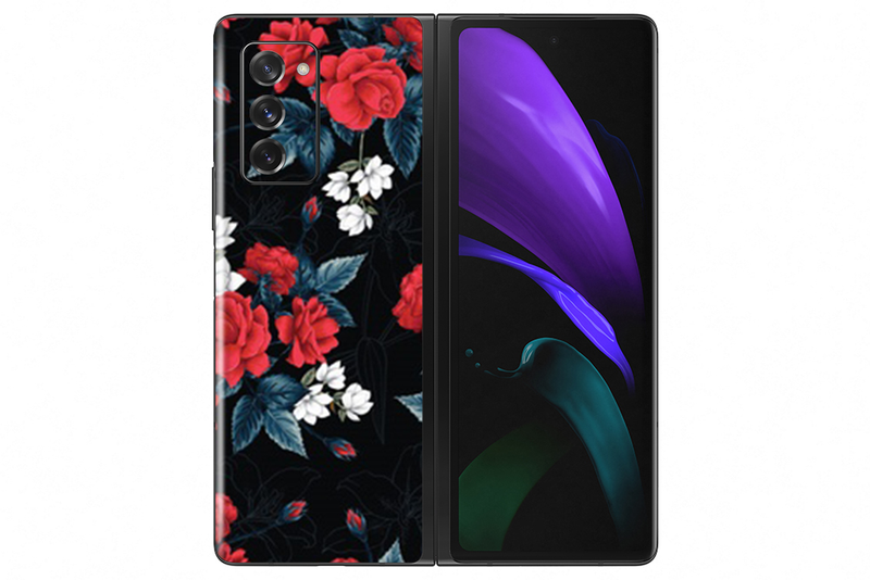 Galaxy z Fold 2 Flora