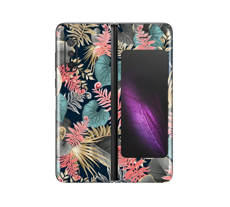 Galaxy Fold Flora