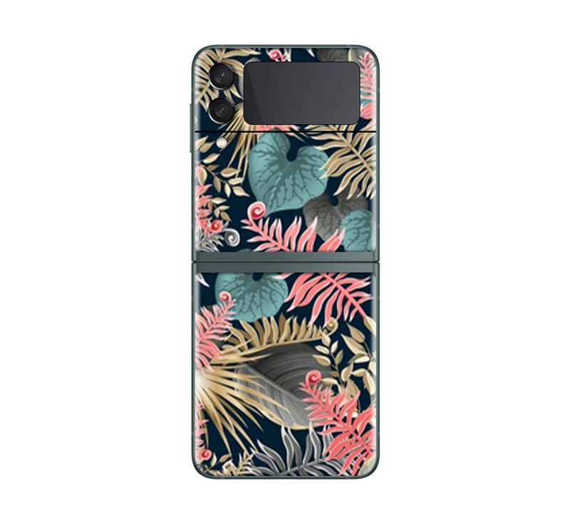 Galaxy Z Flip 3 Flora