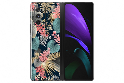 Galaxy z Fold 2 Flora