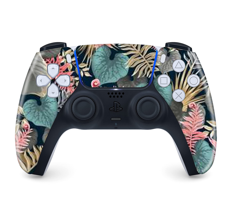 PlayStation 5 Dualsense Controller Flora