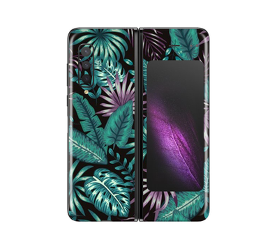 Galaxy Fold Flora