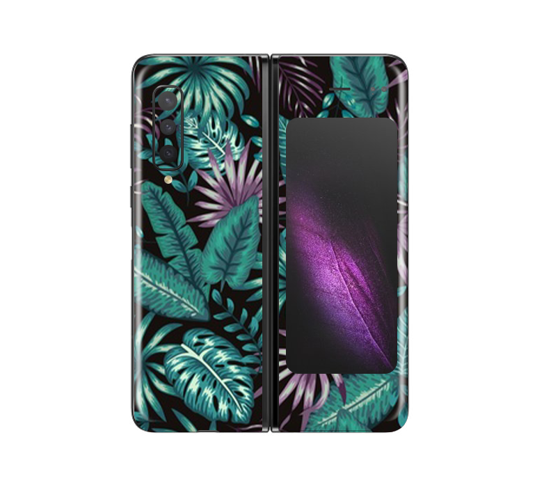 Galaxy Fold Flora