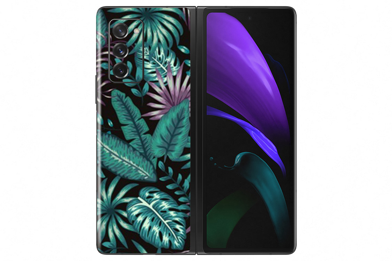 Galaxy z Fold 2 Flora