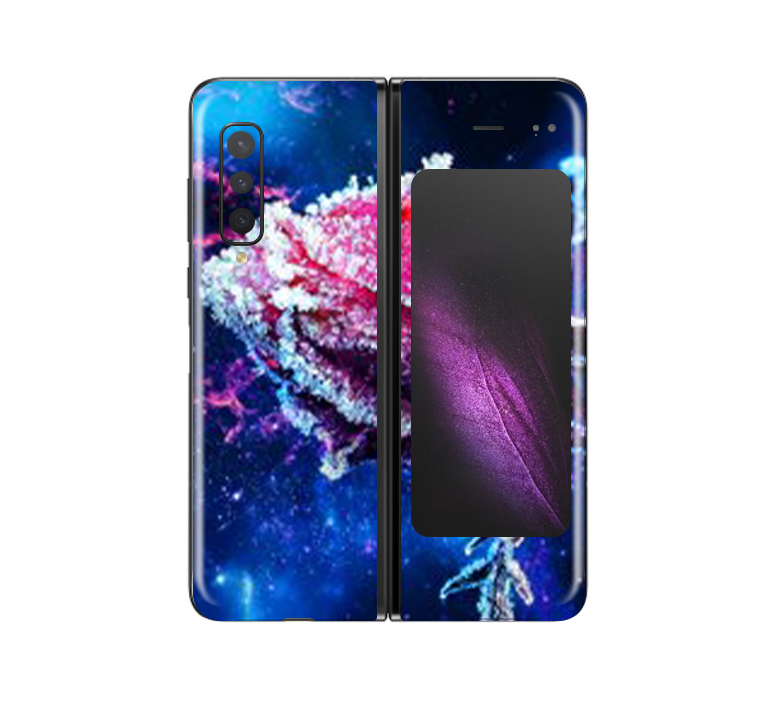 Galaxy Fold Flora