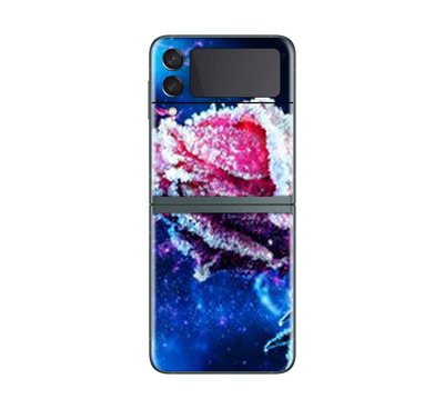 Galaxy Z Flip 3 Flora