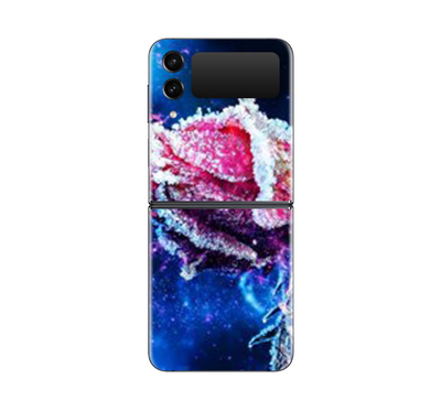 Galaxy Z flip 4 Flora