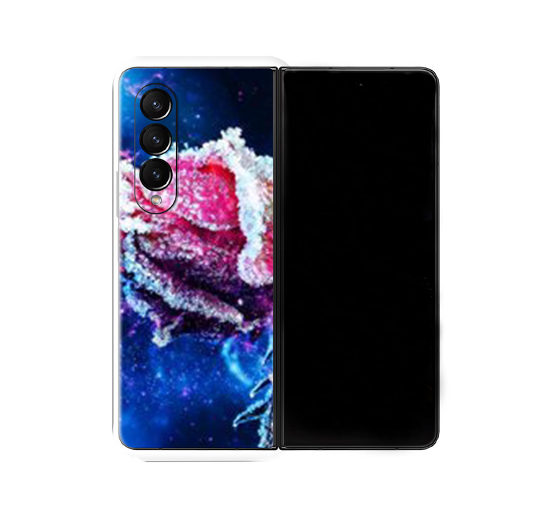 Galaxy Z Fold 4 Flora