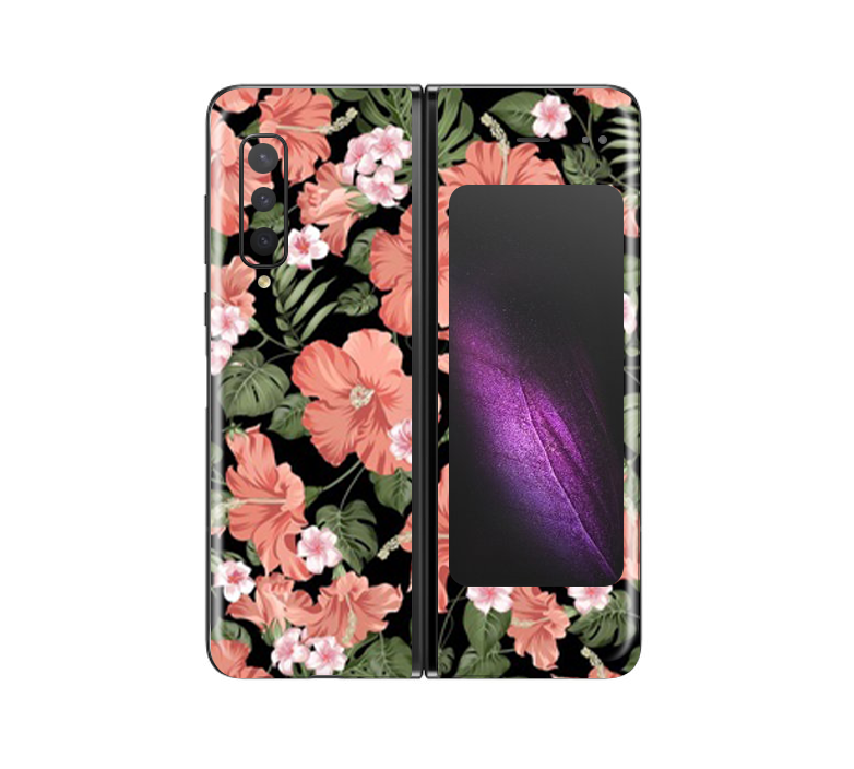 Galaxy Fold Flora