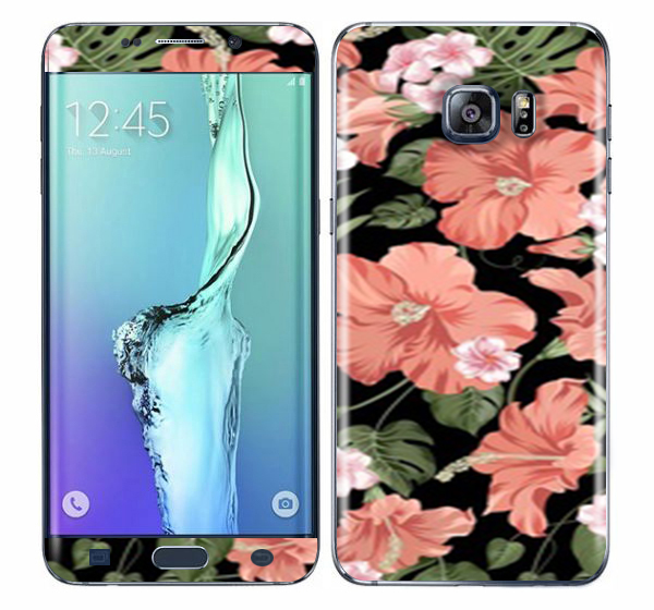 Galaxy S6 Edge Plus Flora