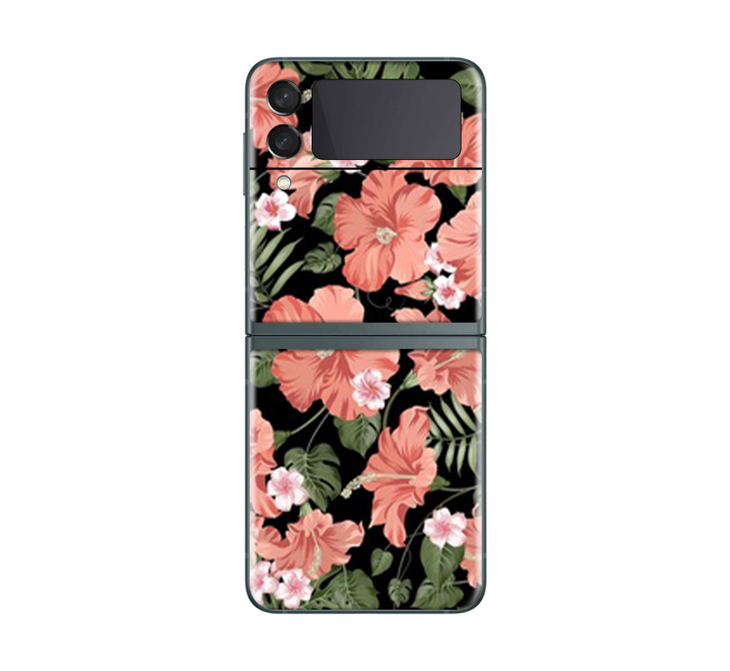 Galaxy Z Flip 3 Flora