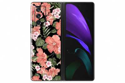 Galaxy z Fold 2 Flora