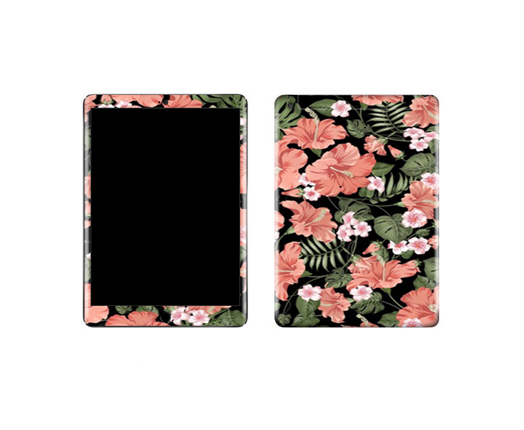 iPad Air Flora