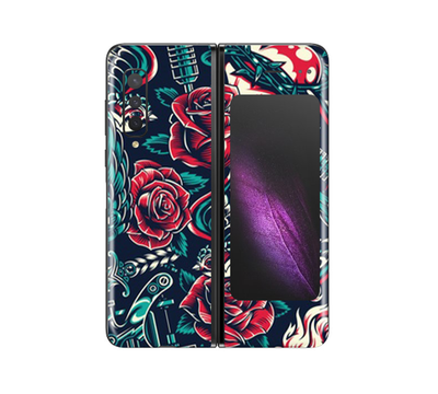 Galaxy Fold Flora