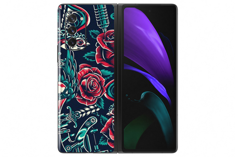 Galaxy z Fold 2 Flora