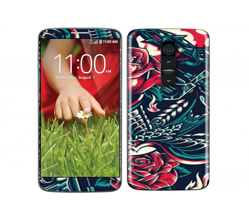 LG G2 Flora